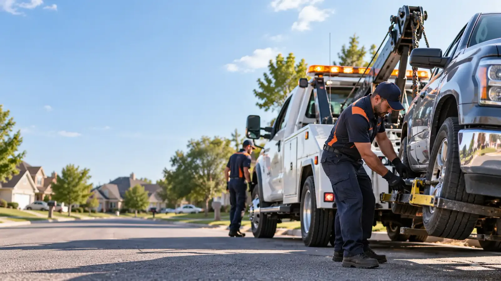 Wheel Lift Towing in Vansant, VA